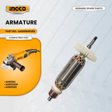 INGCO AA001R00386 Armature for AG96082 Angle Grinder 960W 4 ING-SP