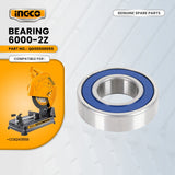INGCO QG00000055 Bearing (6000-2z) for COS243558 Cut-Off 2400W ING-SP