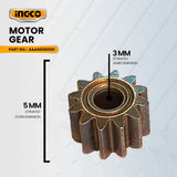INGCO AAA50000101 Motor Gear for CIDLI1228 Li-Ion Impact Drill 12V ING-SP