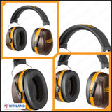 Ingco Impact Resistant Earmuff ANSI3.19-1974 & EN352-2:2020 With Extra Earplug HEM3328