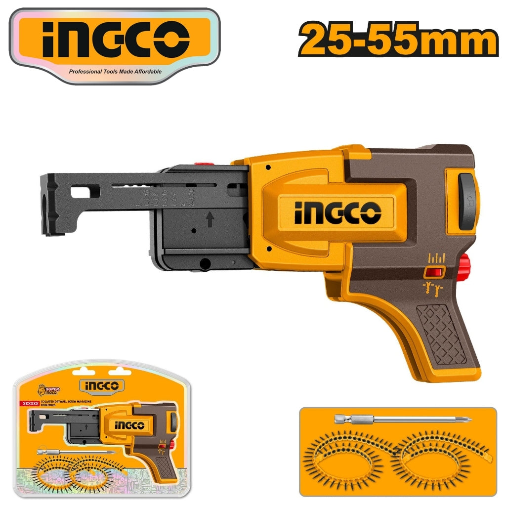 Ingco Collated Drywall Screw Magazine CDSLI2026 ING-CT