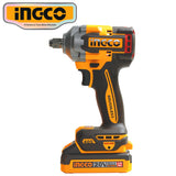 Ingco P20S/20V Lithium-ion Brushless AI Impact Wrench 1/2" 405N.m ING- CT