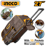 Ingco 27" Wheeled Tool Bag ING-HT