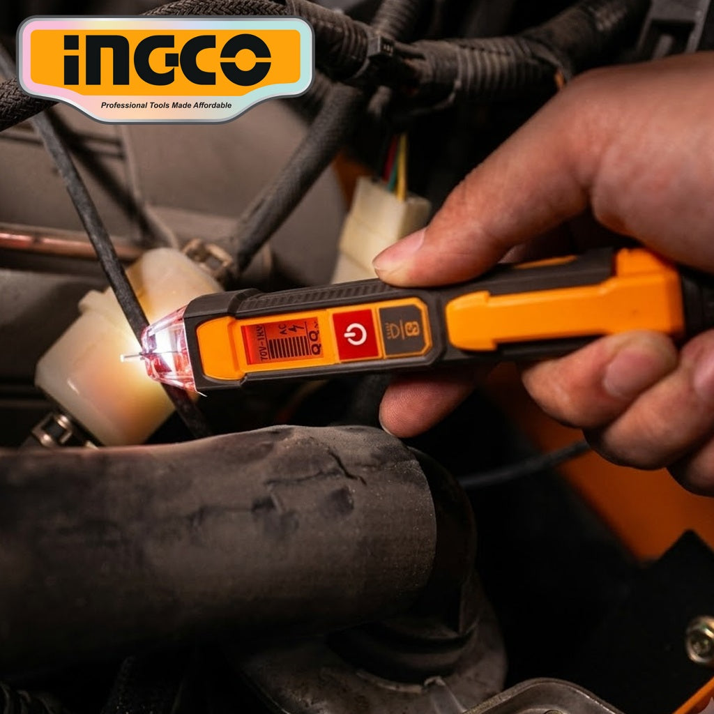 Ingco by Winland 3pcs Combo kit Laser level/distance detector & voltage detector COS260203 - ING-HT