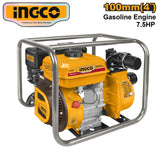 Ingco 7.5HP Gasoline Engine Water Pump 4inches GWP412 ING-PT