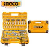 Ingco 201pcs 1/4", 3/8" and 1/2" Socket Set HKTS082016 ING-HT
