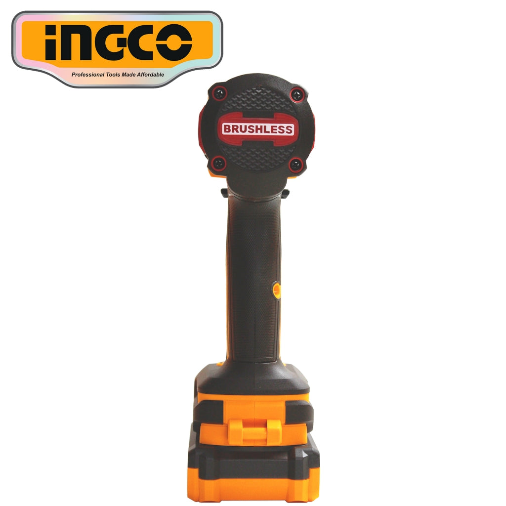 Ingco P20S/20V Lithium-ion Brushless AI Impact Wrench 1/2" 405N.m ING- CT