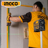 Ingco by Winland 3pcs Combo kit Laser level/distance detector & voltage detector COS260203 - ING-HT