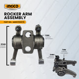 ingco an007000178 rocker arm assembly alternate view