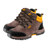 Ingco Safety Boots, S1P Class, Leather and EVA/Rubber Sole with Steel Midsole SSH11S1P