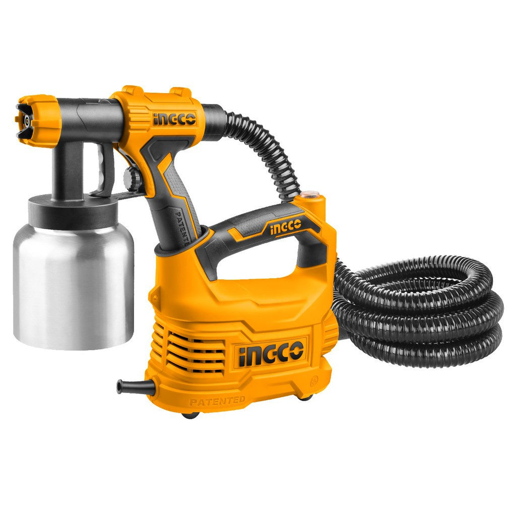 INGCO Stainless Plastic Spray Gun Can Replacement