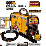 [Free Cordless Drill ] INGCO by Winland Portable Welding Machine Inverter IGBT ARC MMA ING-SS