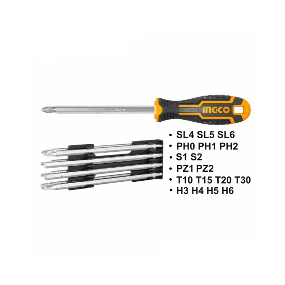 18-in-1 Screwdriver Set AKISD1801