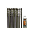 INGCO 20pcs M2 HSS Drill Bit 1/16" Set for Metal Drilling – DBT11101161