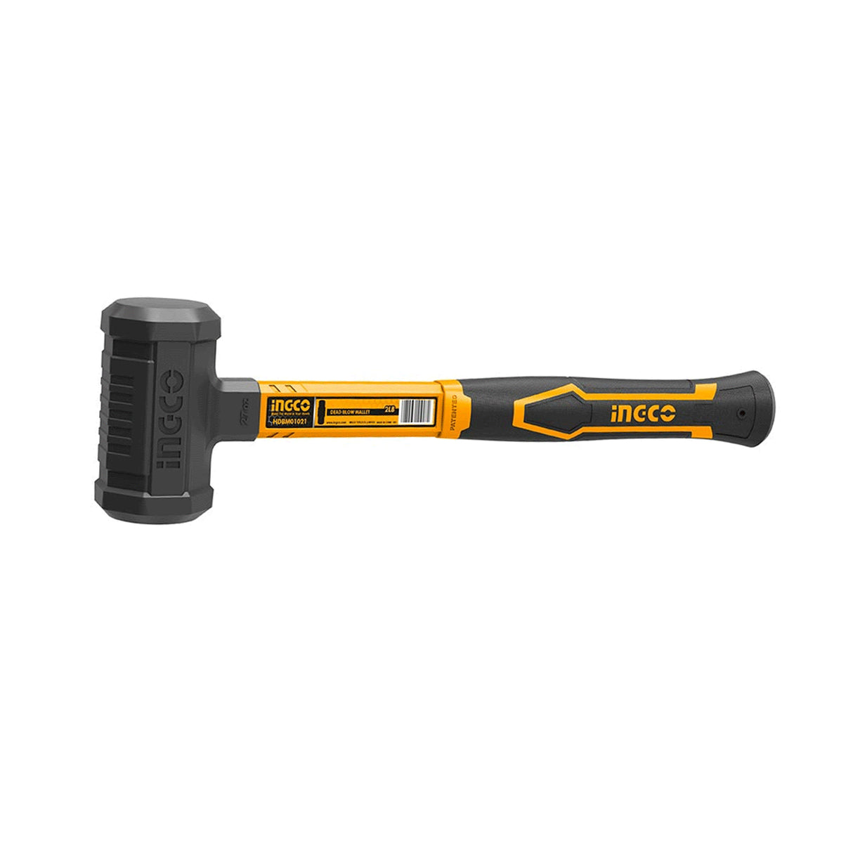 Industrial Dead Blow Mallet Hammer 2 Lbs HDBM01028