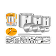 Ingco TCT hole saw set carbide gritted professional tool