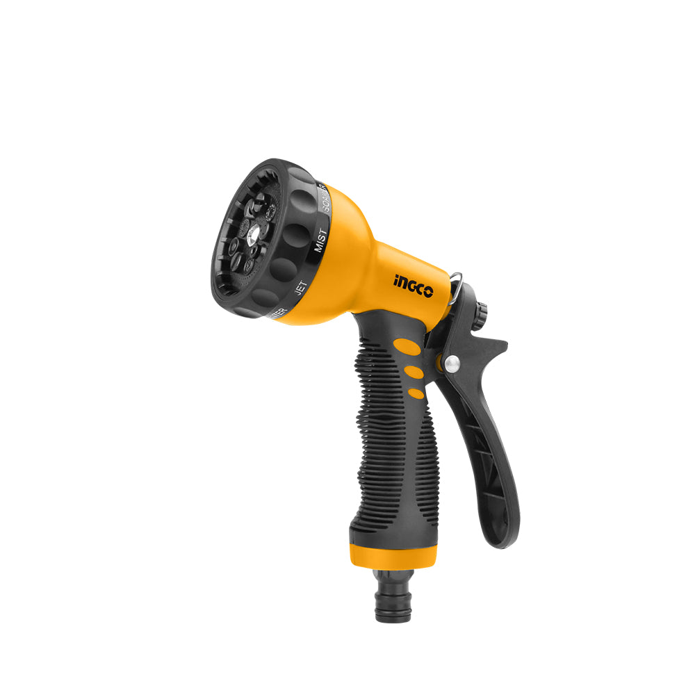 spray gun garden Ingco 9 Pattern Garden Spray Gun HWSG092 – INGCO Philippines