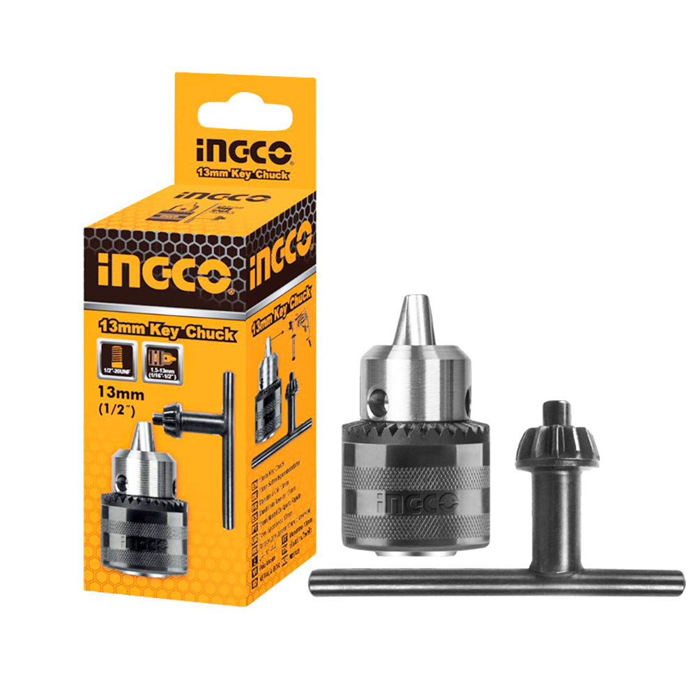 Key Huck Ingco Quick Change 13mm Drill Key Chuck KC1301 – INGCO Philippines