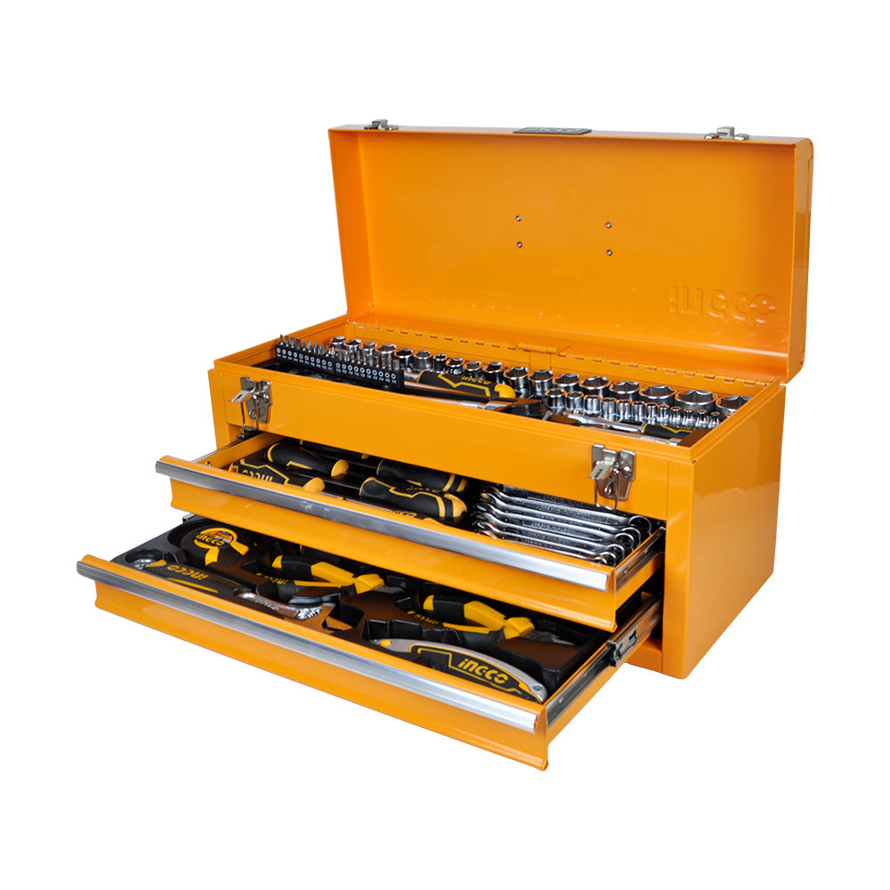 97 Pcs Industrial Hand Tool Chest Set HTCS220971