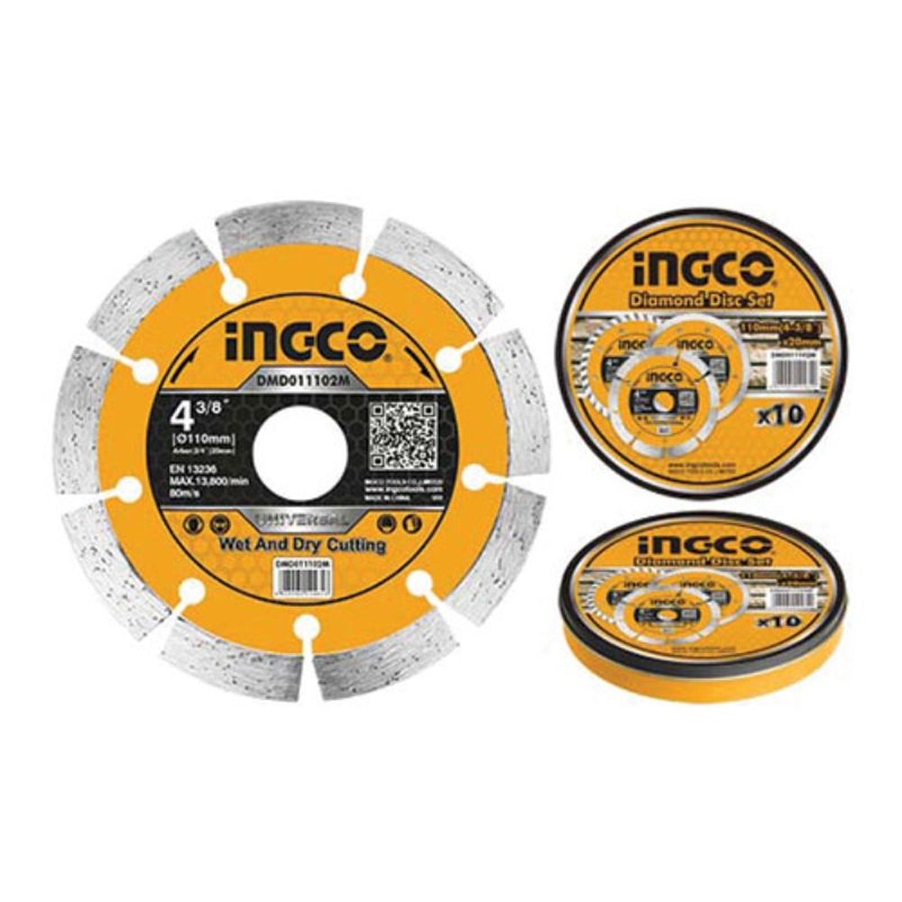 Dry Diamond Angle Grinder Cutting Disc, Wet And Dry DMD011002M