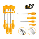 4 Pcs CR-V Screwdriver Set HKSD0458