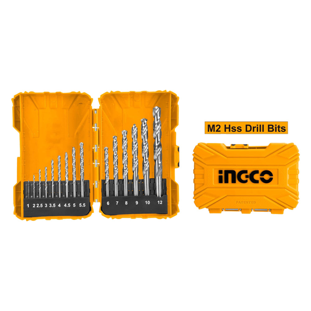 15 Pcs Hss Drill Bits Set AKDL51501