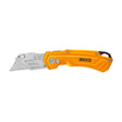 INGCO HUK6288 stainless steel folding utility knife