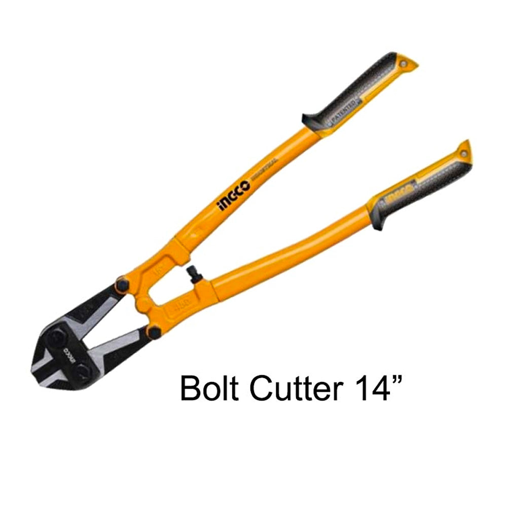 4 Inch Lock Cutter Ingco Industrial Bolt Cutter / Chain Wire Lock Cutter HBC0814 – INGCO ...
