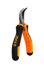 Ingco mini end bent nose pliers 4.5 inches (115mm), precision hand tool