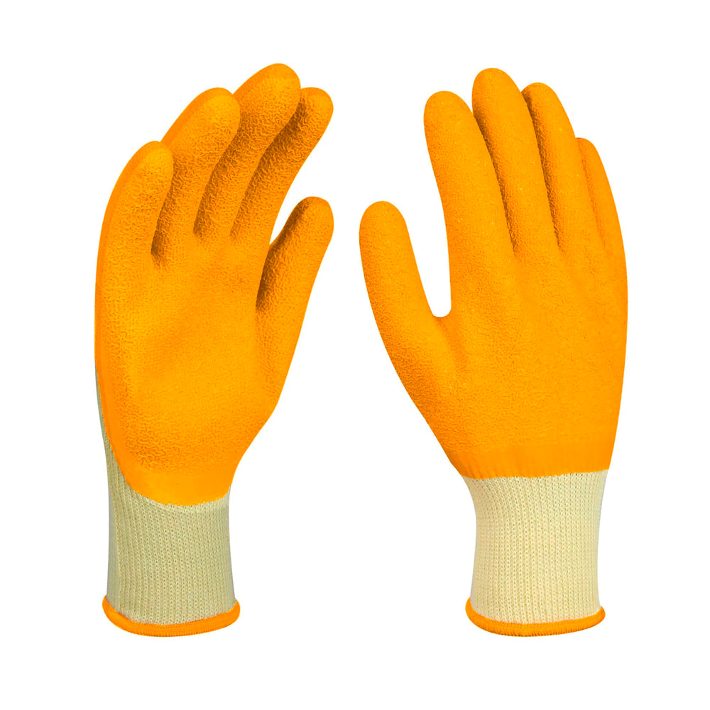 Industrial Latex Fully Coated Cotton Gloves HGVL04-XL