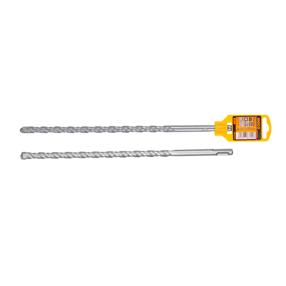 Ingco SDS Plus Masonry Drill Bit 12 x 310mm for Concrete Masonry
