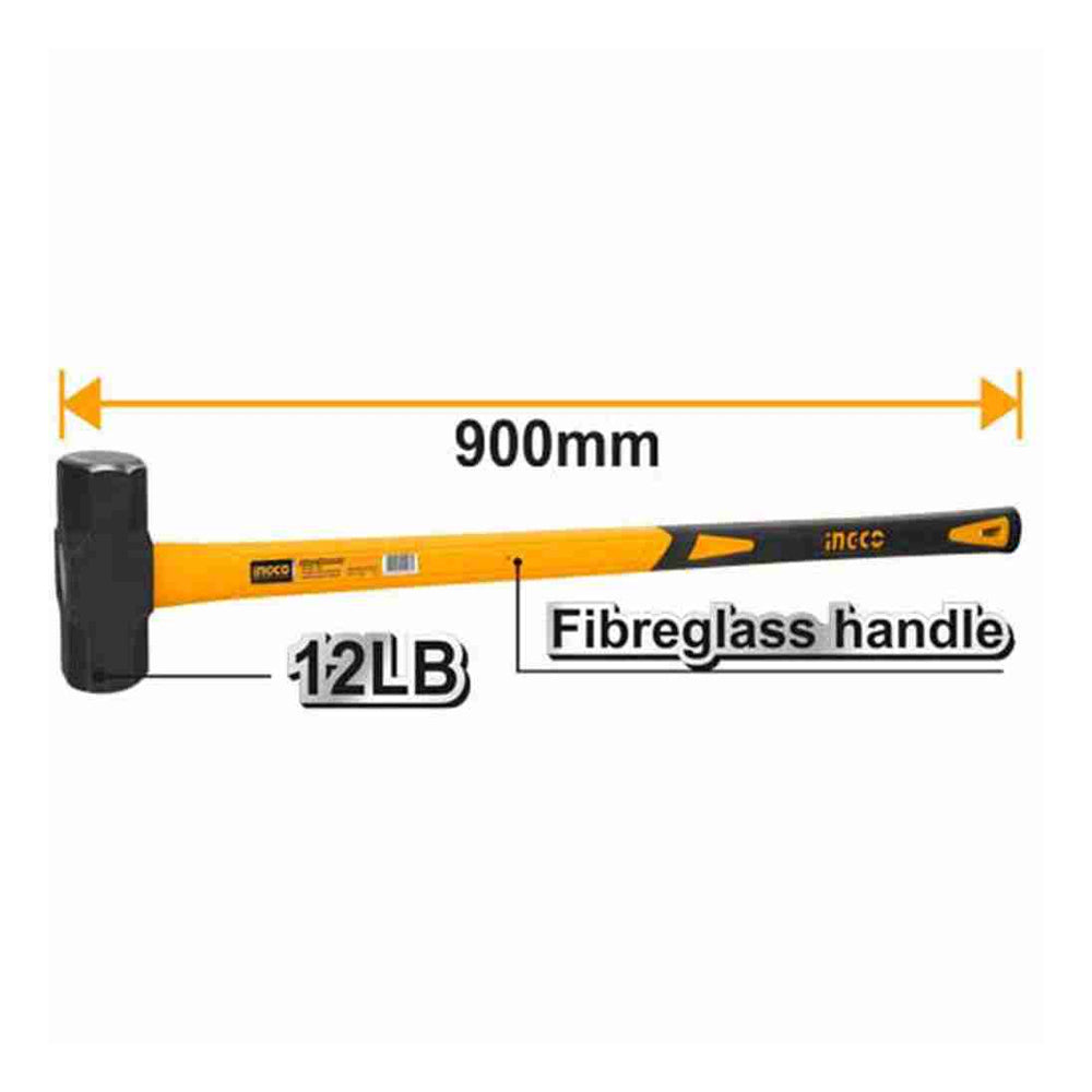 Sledge Hammer 12 Lbs HSM01598