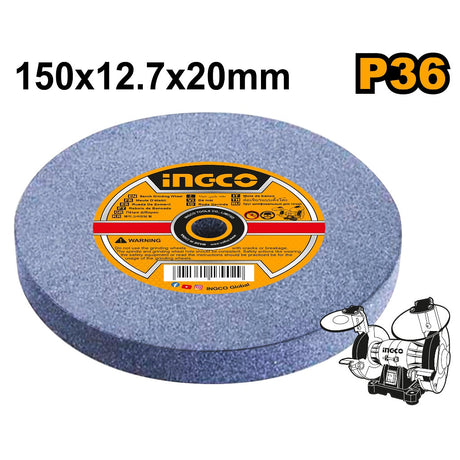 6 Inches Abrasive Bench Grinding Wheels AGW150602